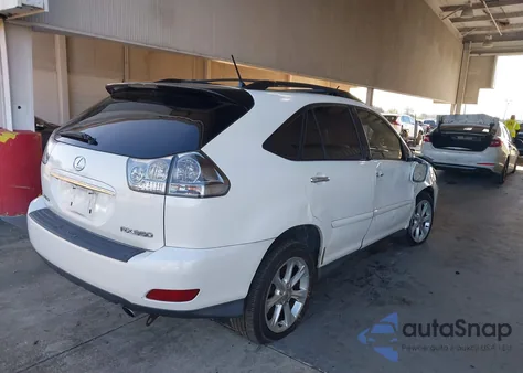 2009 Lexus Rx 350 from USA, damaged, VIN 2T2GK31U39C067962